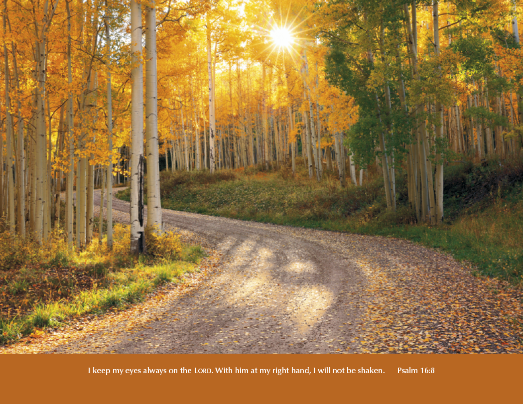 Good Value™ Eternal Word - Stapled Calendar 24