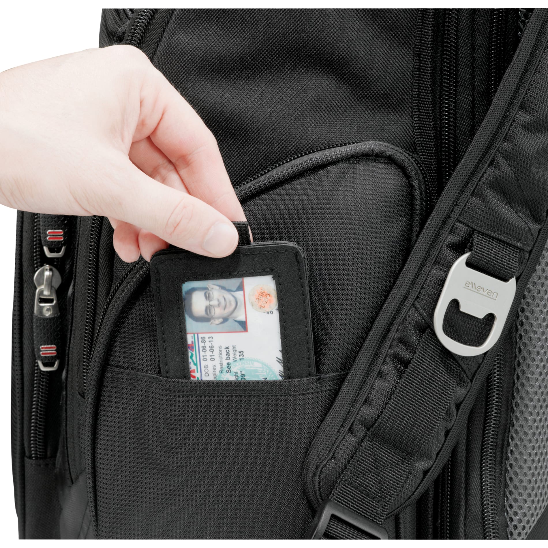 elleven™ Amped TSA 17" Computer Backpack 43