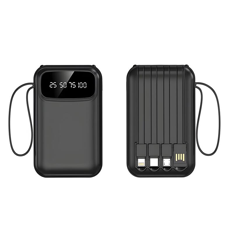 10000mAh SmartCharge 4-In-1 Power Bank 4
