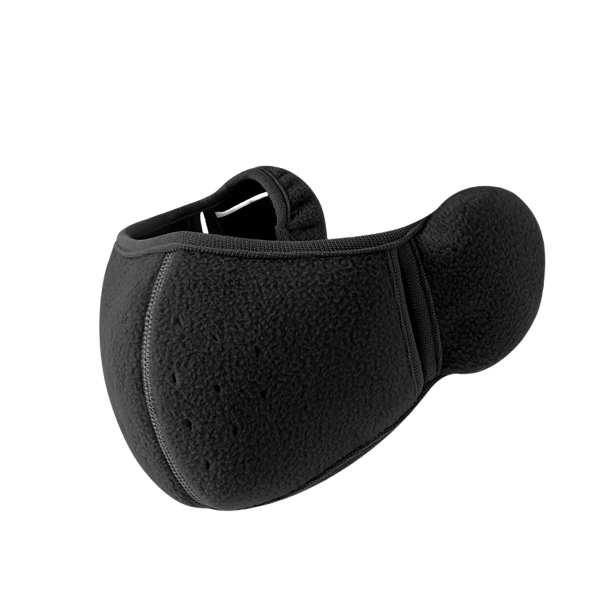 Unisex Breathable Winter Warm Windproof Mask Half Face Earfl 3
