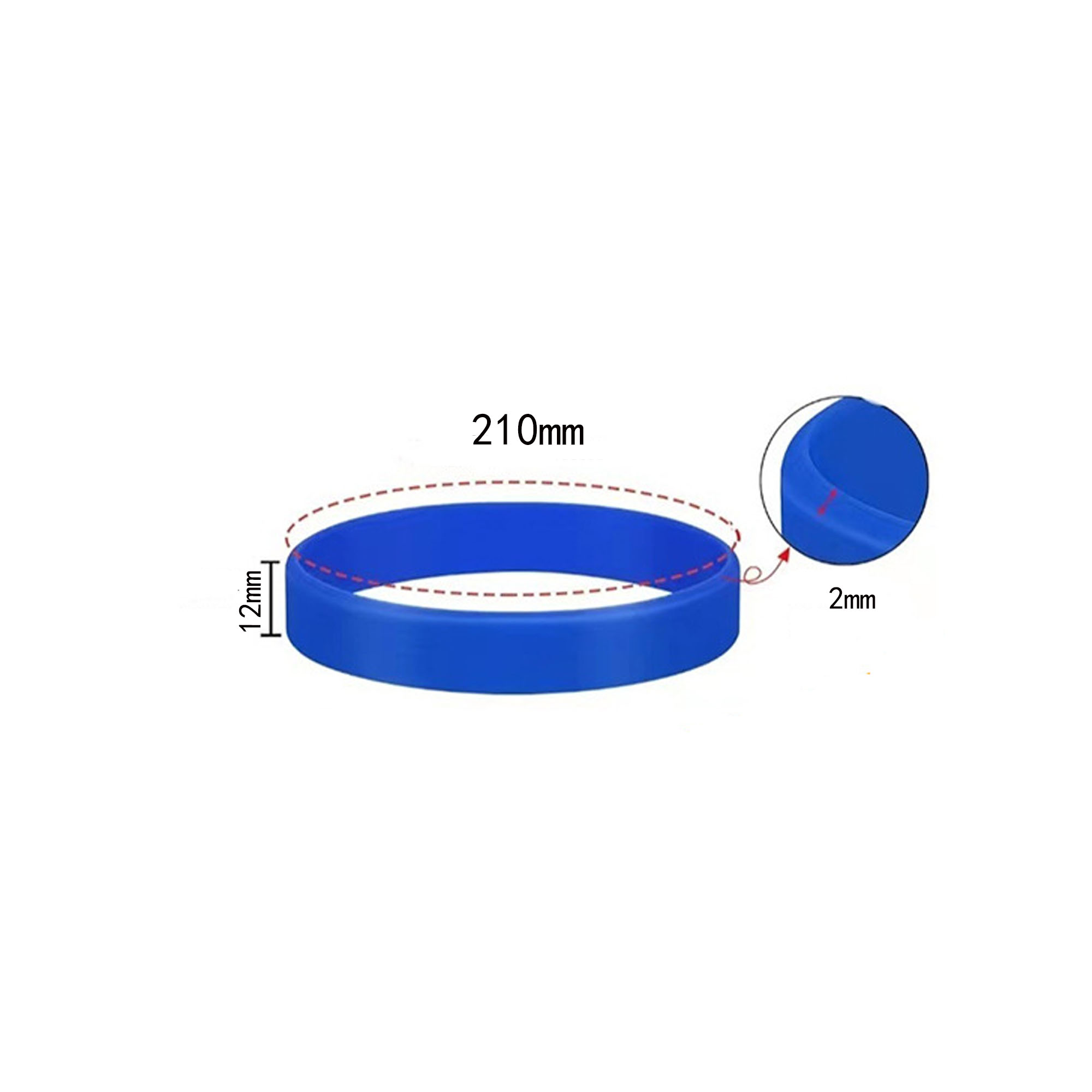 MOQ 50 pcs Event Wristbands 3