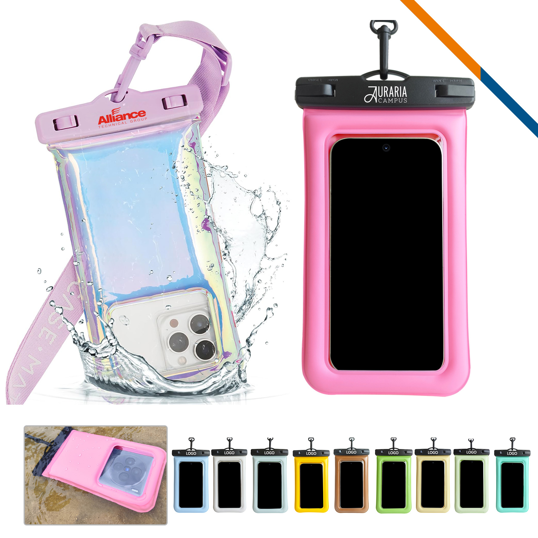 Ally Waterproof Phone Pouch 5