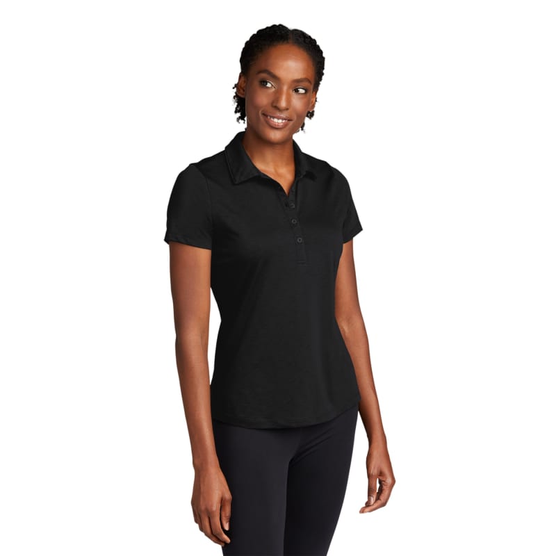 Sport-Tek Women's PosiCharge Strive Polo. 3