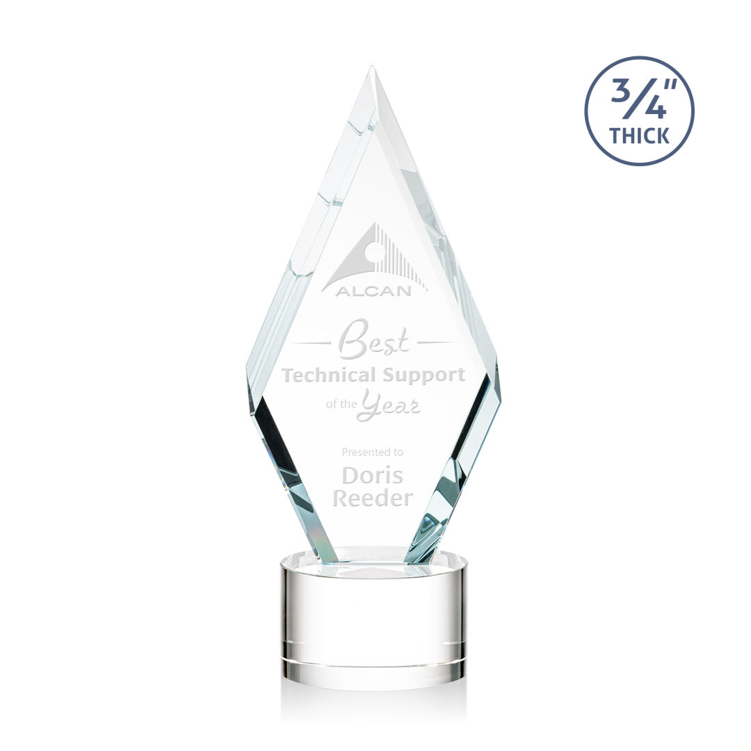 Richmond Award on Marvel Base - Clear 3