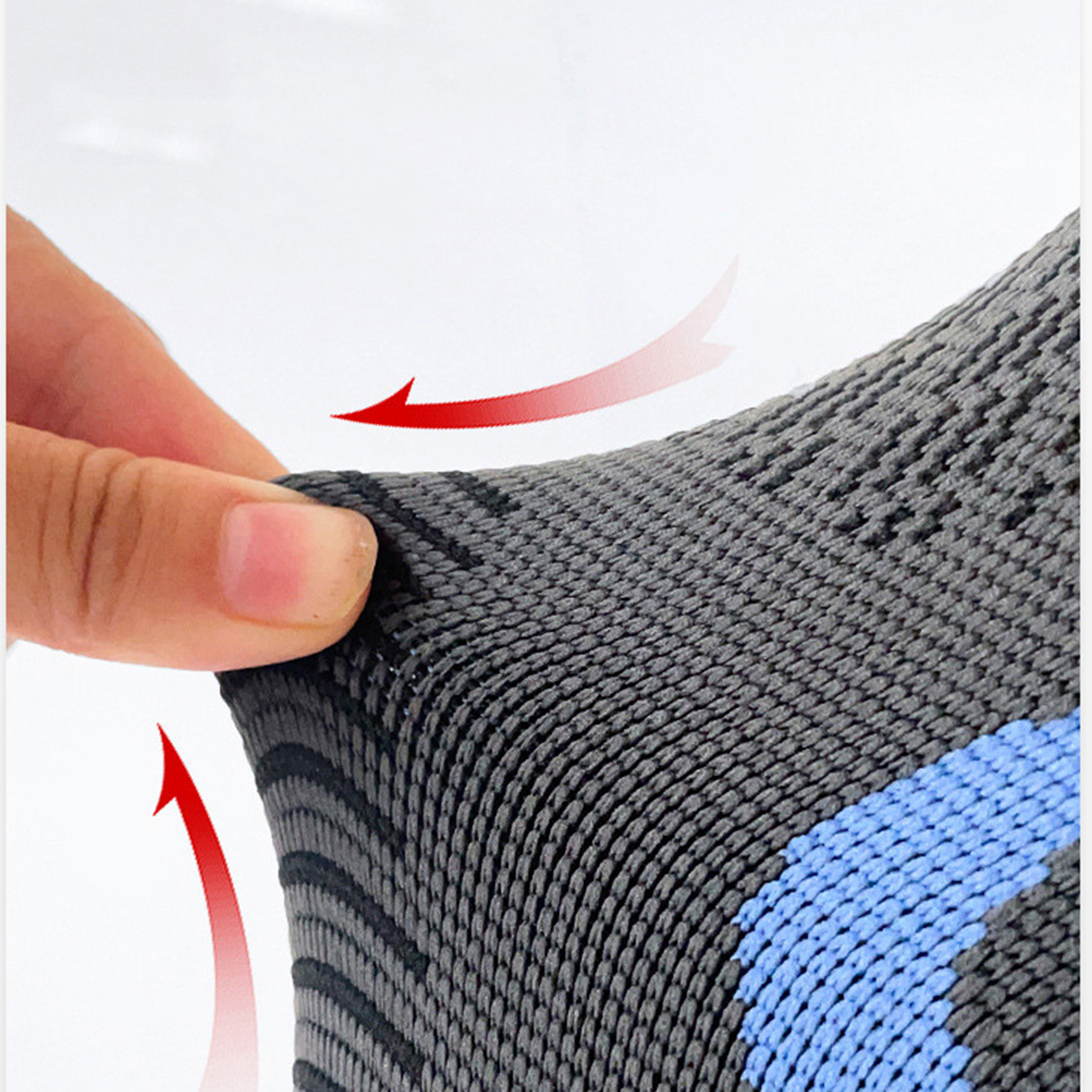 Nylon Knee Support ?C Elastic Fit For Fitness & Sports 5