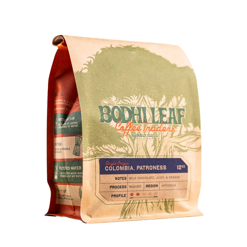 Direct trade specialty coffee - Colombia Patroness 5