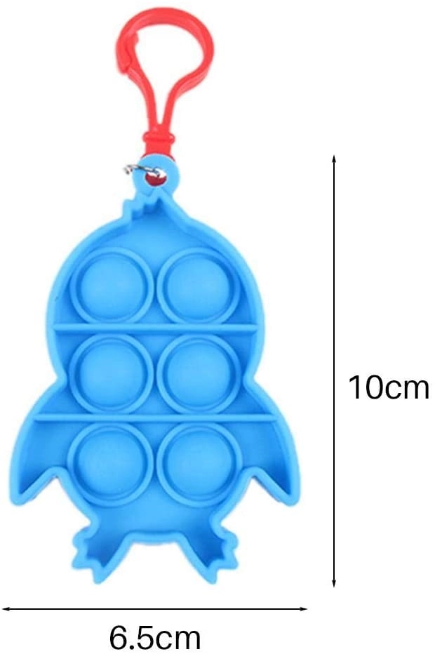 Penguin Push Bubble Fidget Sensory Toy 2