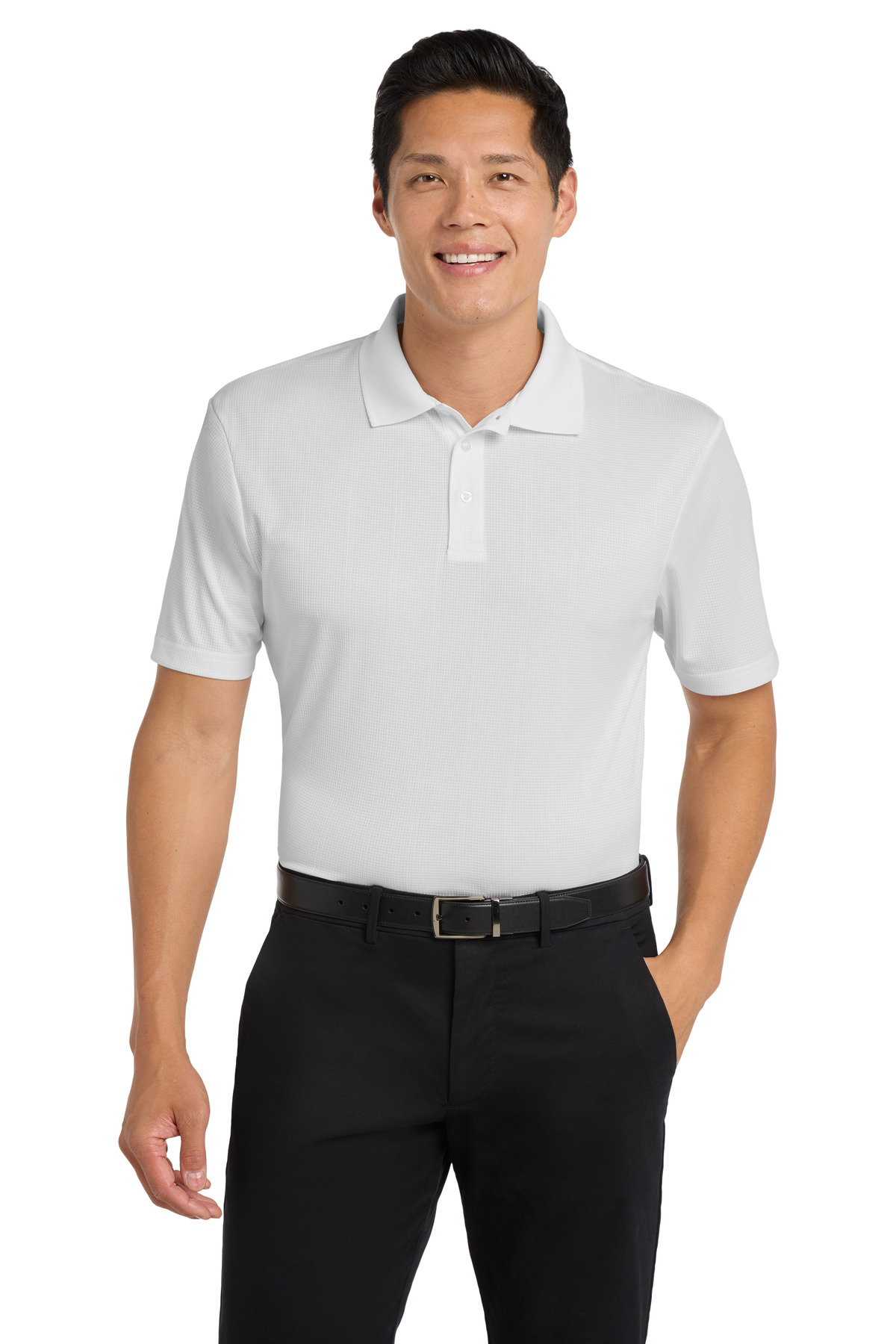 Port Authority Performance Fine Jacquard Polo. K528 29