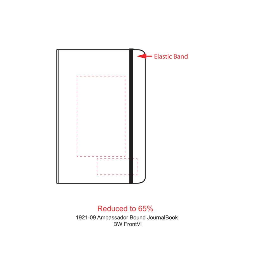 FSC® Mix 5.5" x 8.5" Ambassador Bound Journal 29