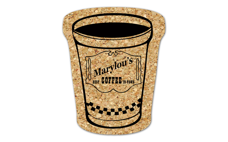 Coffee Cup Cork Coaster