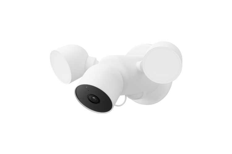 Google Nest Cam with Floodlight (Wired) - Snow 2