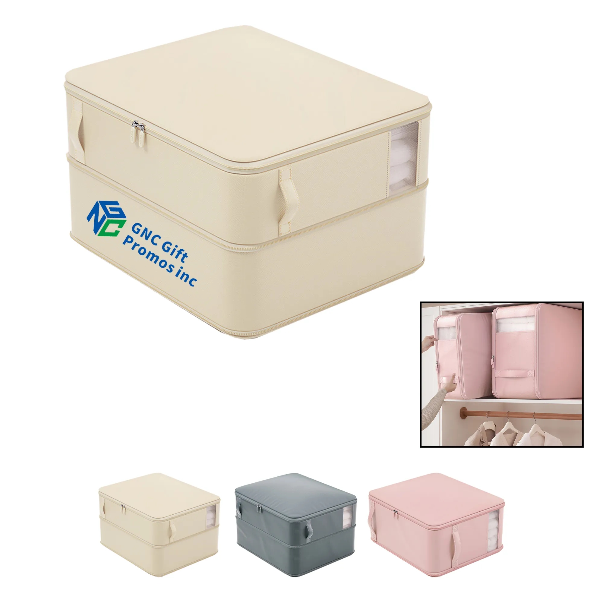 Extra Thick Transparent Bedroom Storage Bag 5