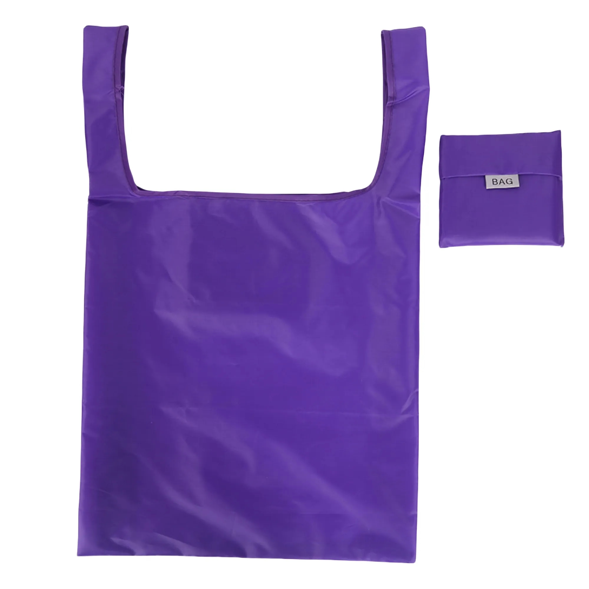 Solid Color Eco-Friendly Foldable Storage Tote Bag, custom tote bag with logo imprint 12