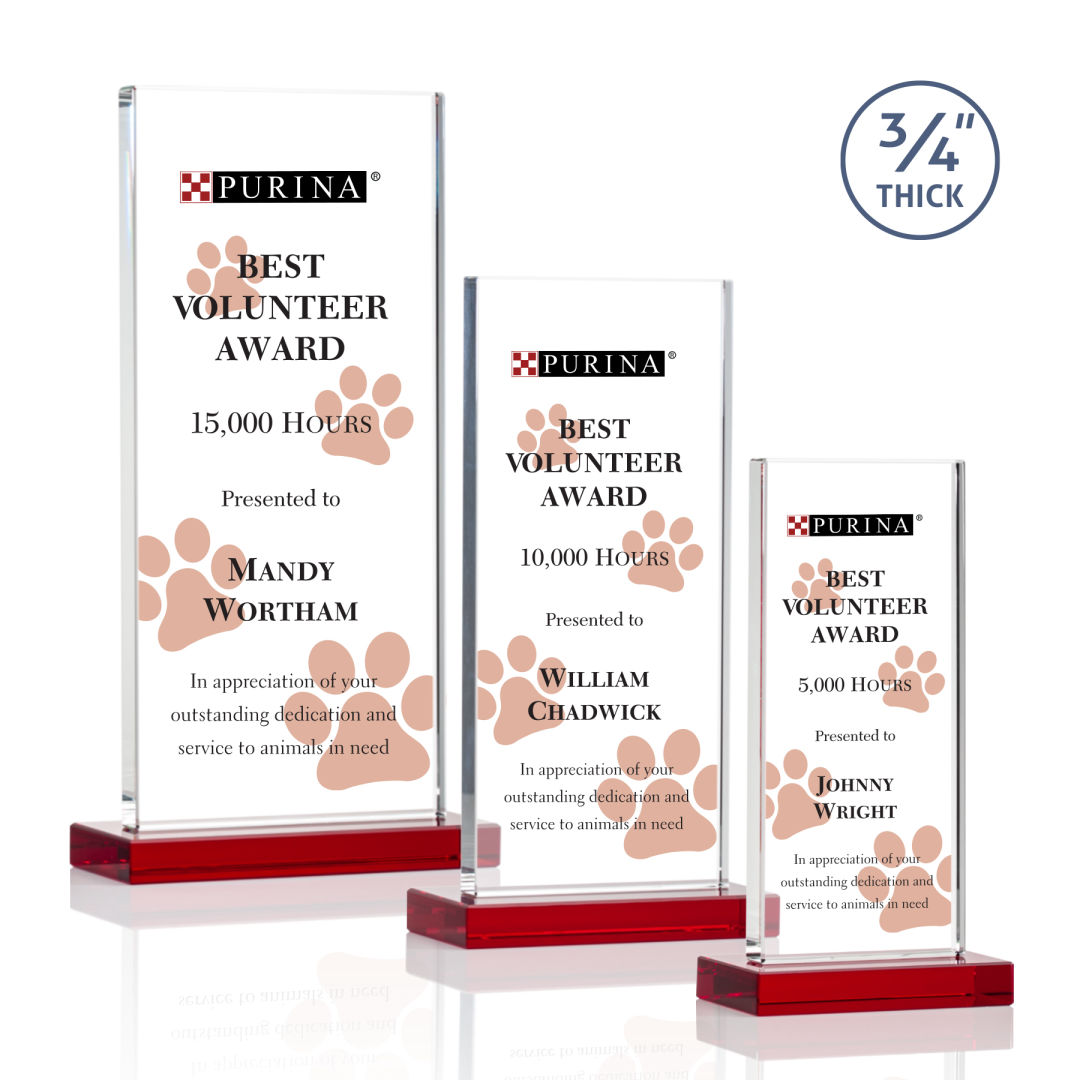 Arizona VividPrint™ Award - Red