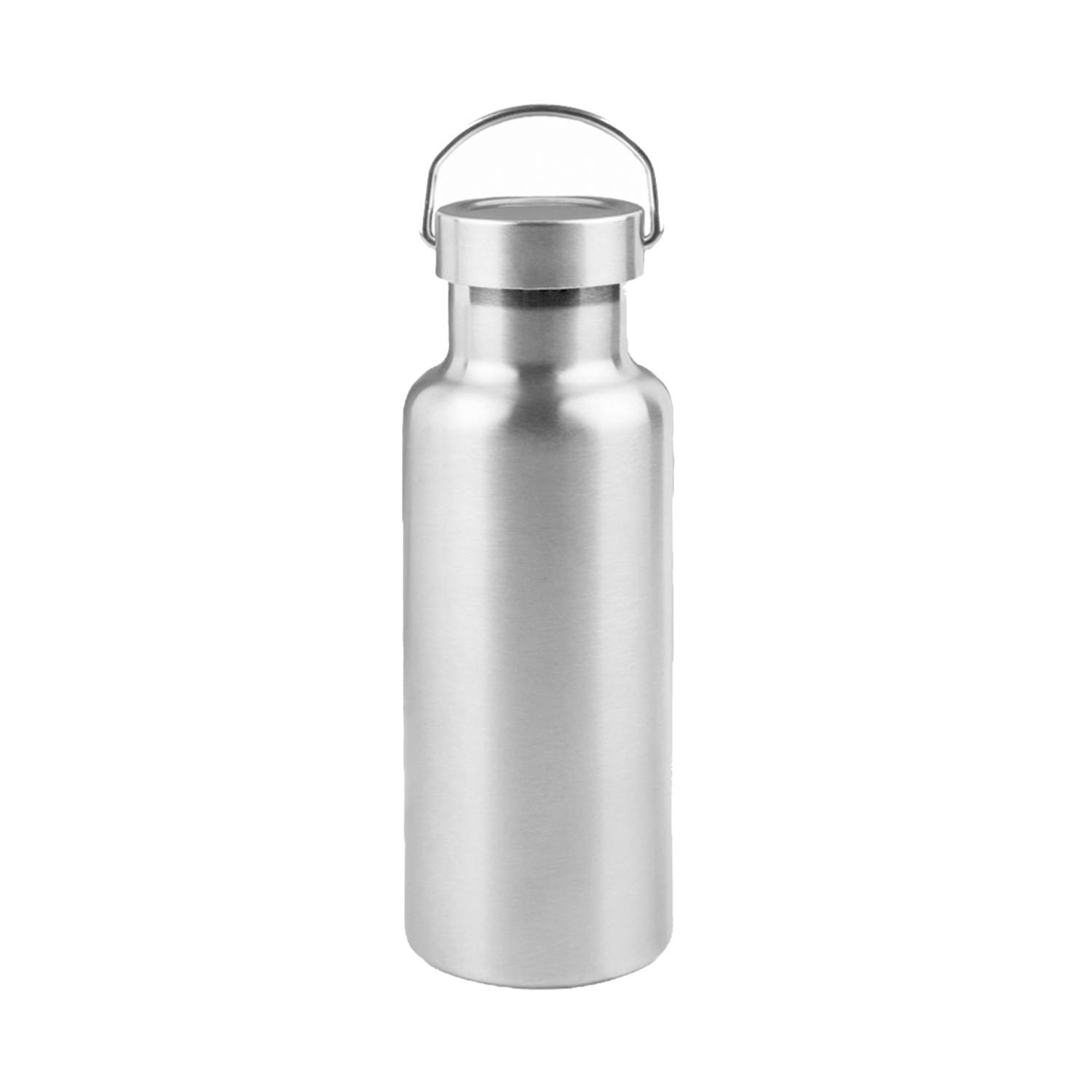 Double Wall Stainless Steel Canteen Water Bottle, 17 oz., custom water bottle with logo imprint 4