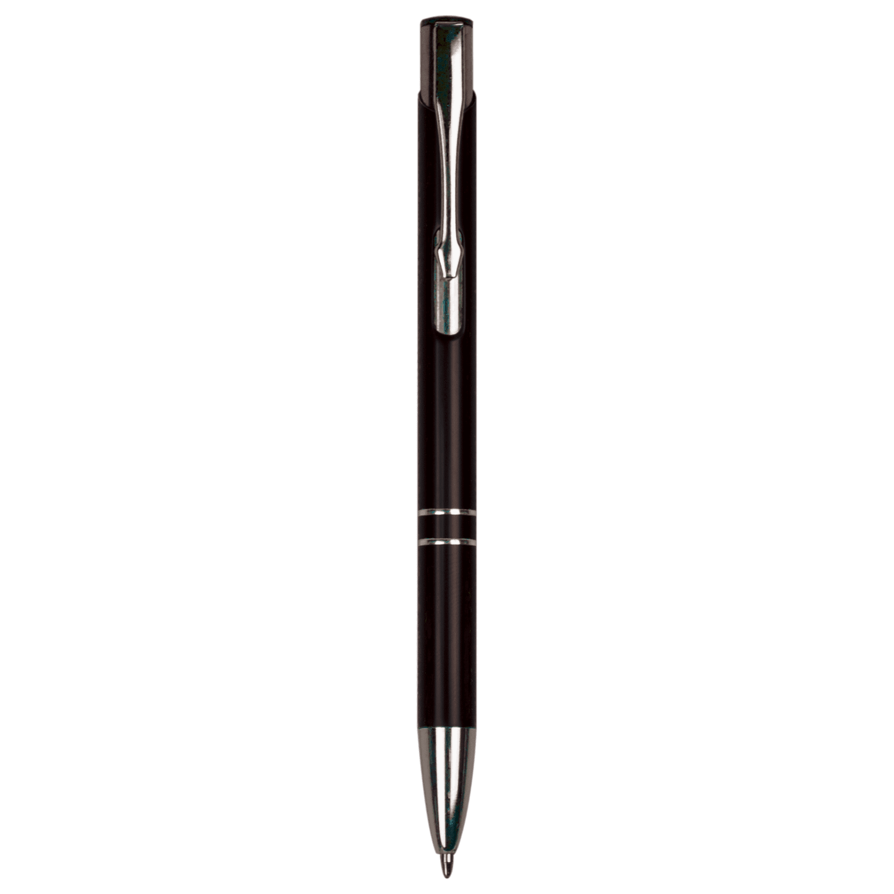 Black with Silver Trim Pen 2