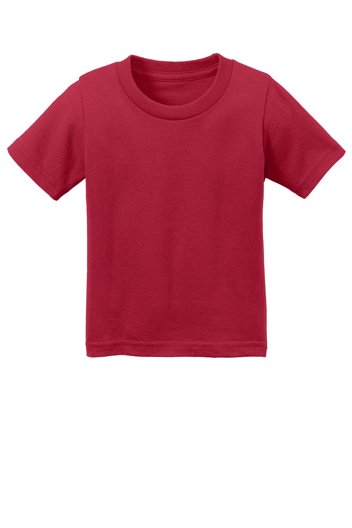 Port & Company® Infant Core Cotton Tee 13