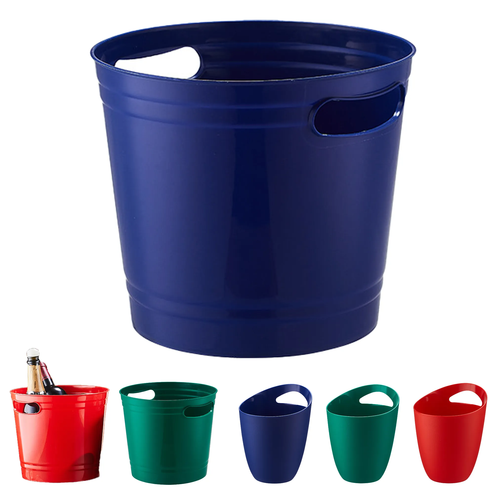 MOQ50 Multifunctional Ice Bucket for Bars & Restaurants 1