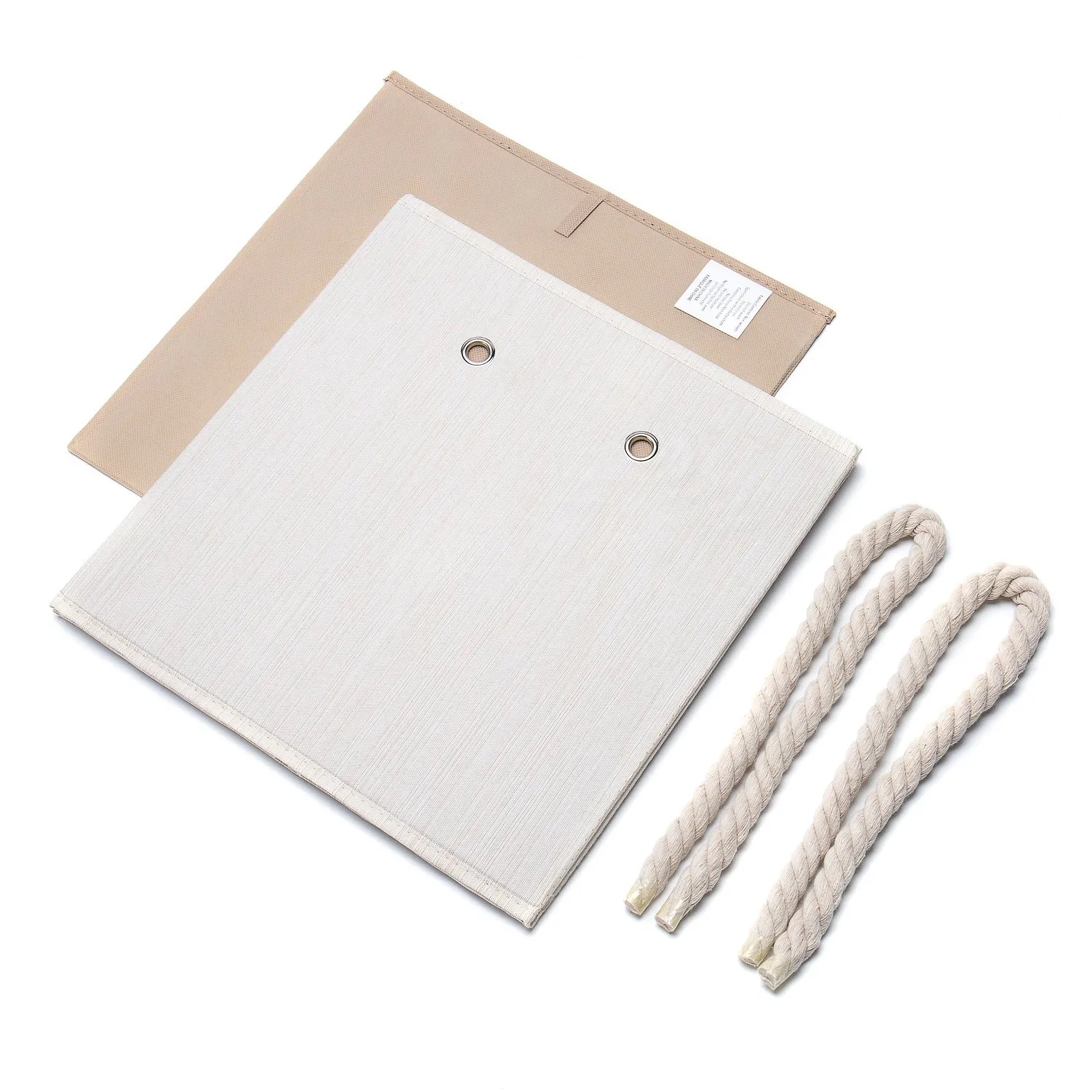 Storage Cubes Organizer With Handles 4