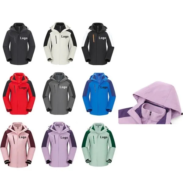Two layer heavy interchange jacket 6