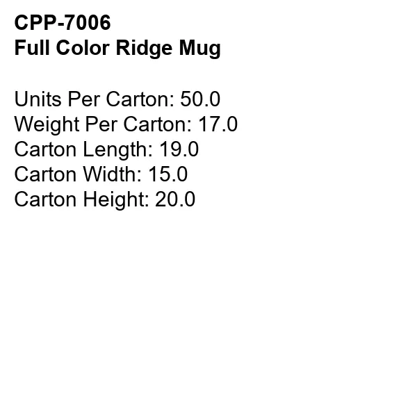 Full Color Ridge Mug 10