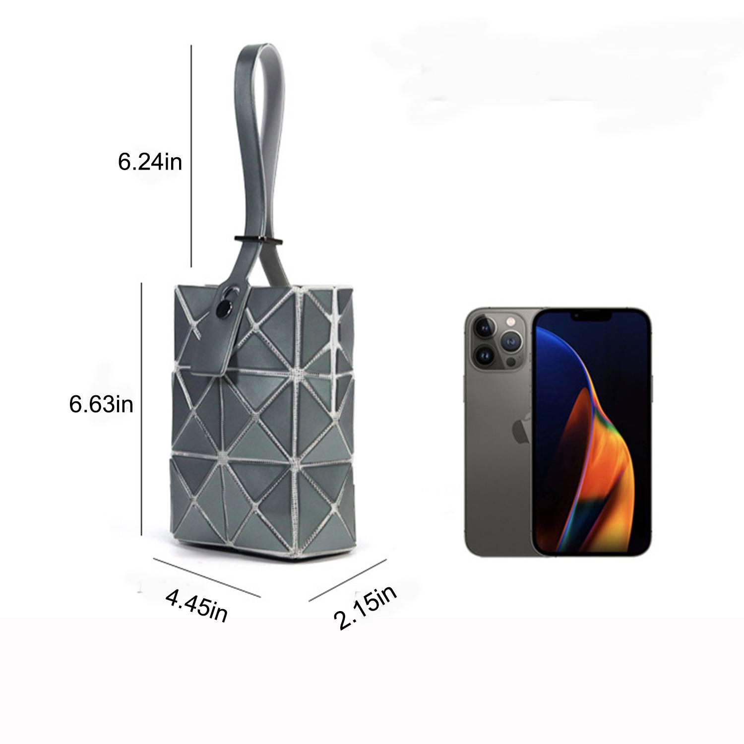 Geometric Purses Handbags 1