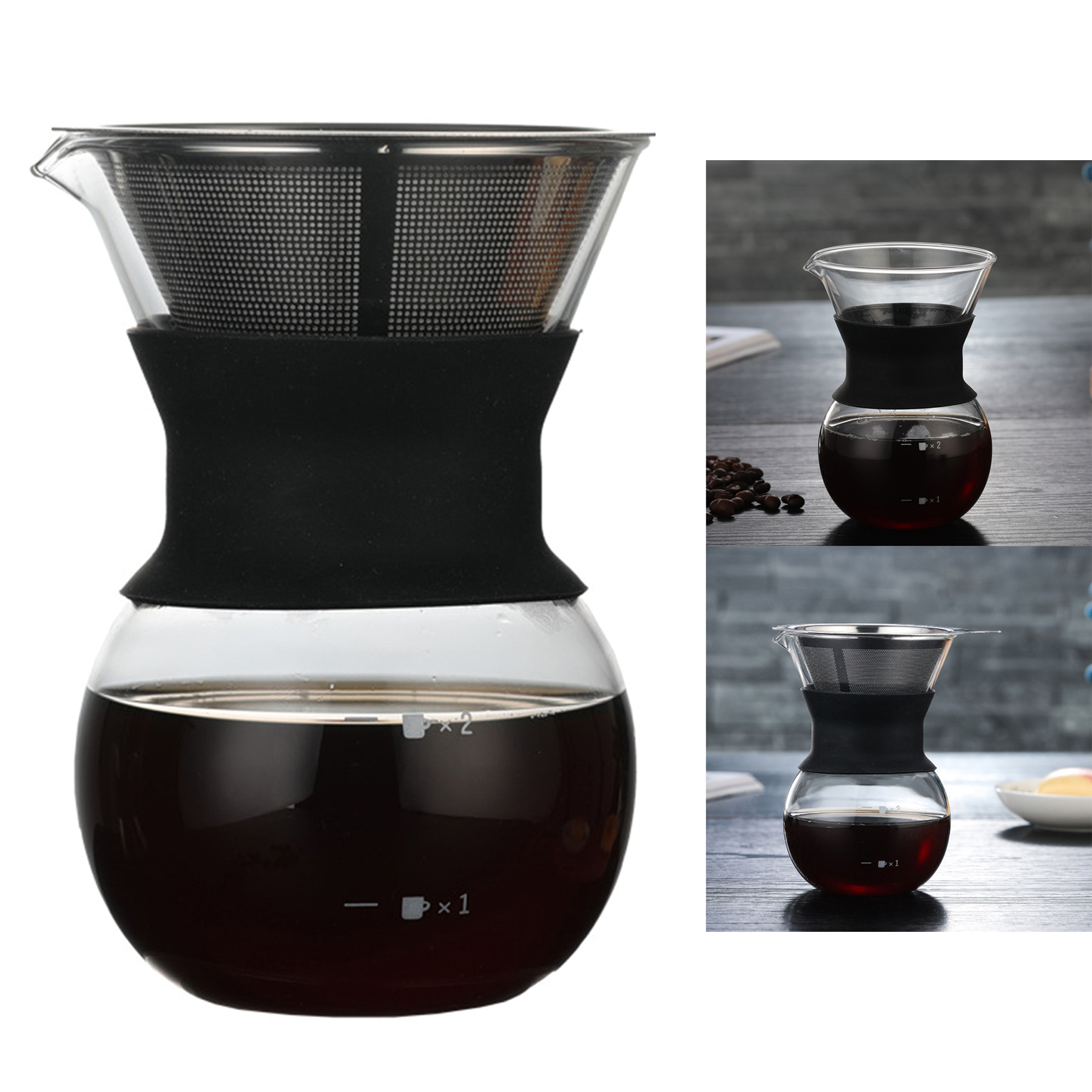 200ML 7 oz Coffee Maker Cup 2