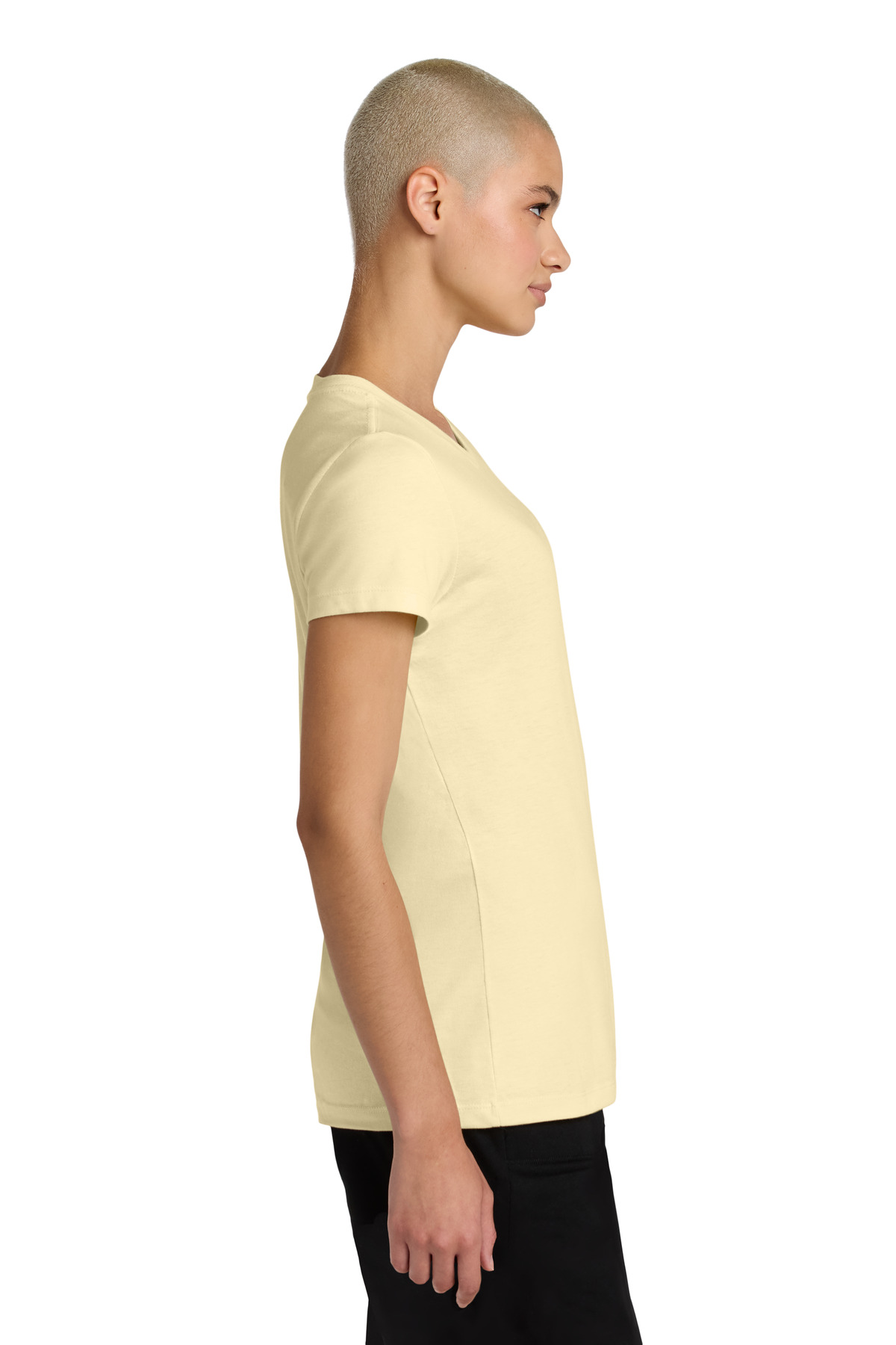 District Women's Perfect Weight CVC Tee DT188 26
