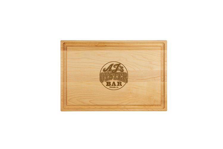 Small Maple Cutting Board with Juice Groove 12"x8"x3/4" 2