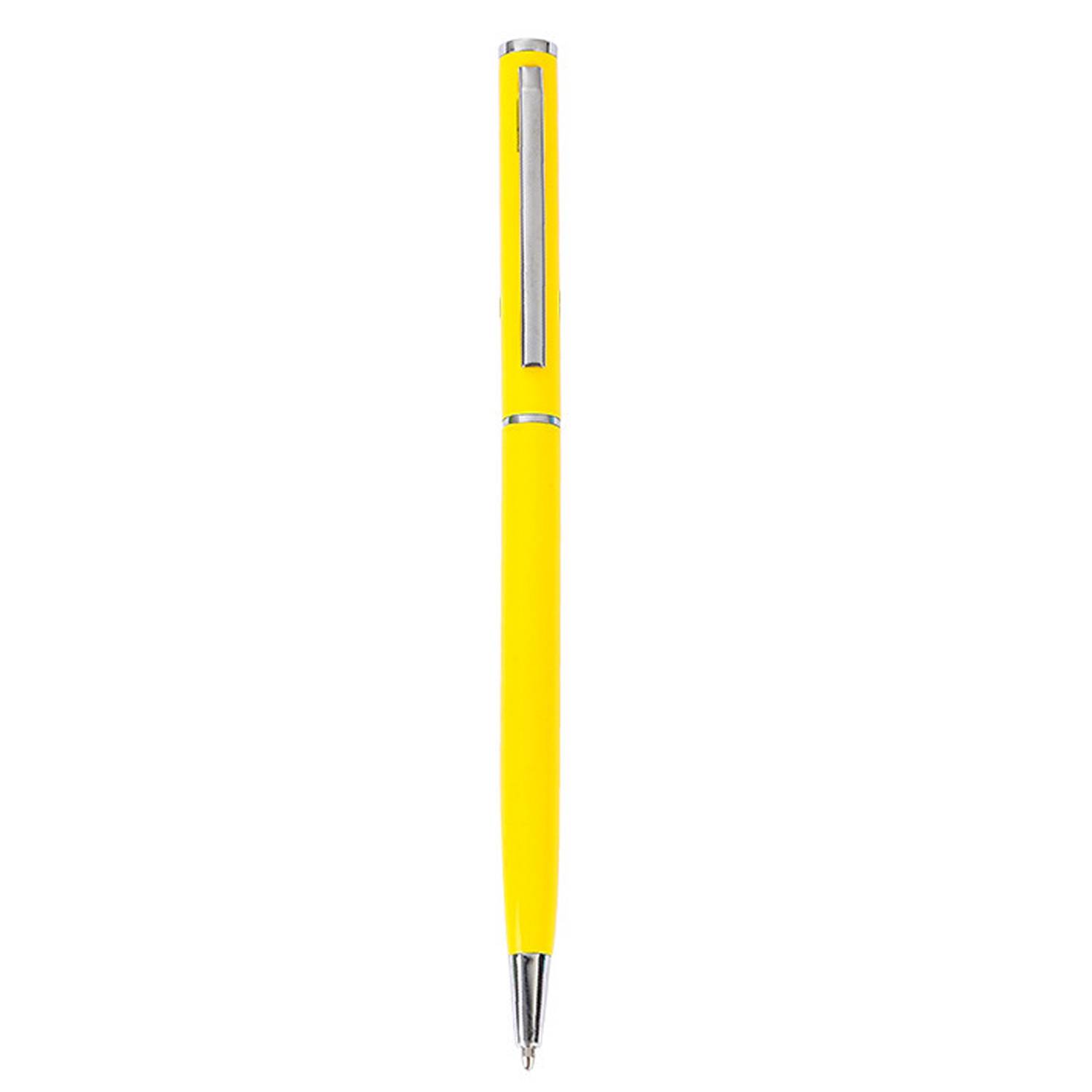 Metal Twist Action Ballpoint Pen 8