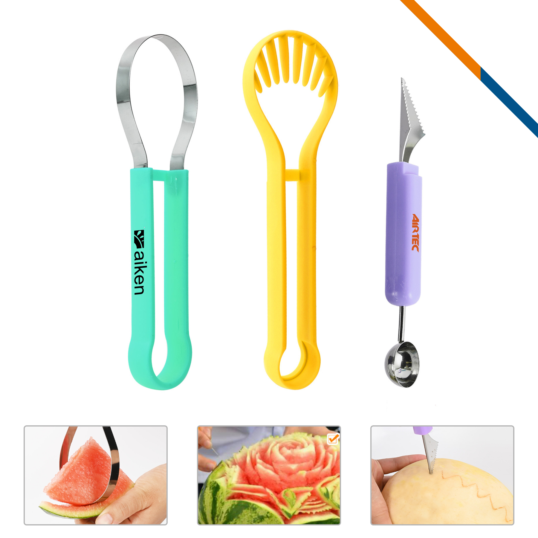 Flurp Fruit Tool Set 5