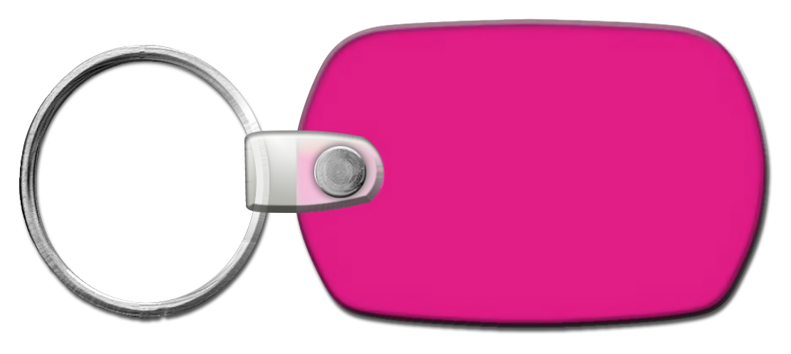Vinyl Key Tag 13