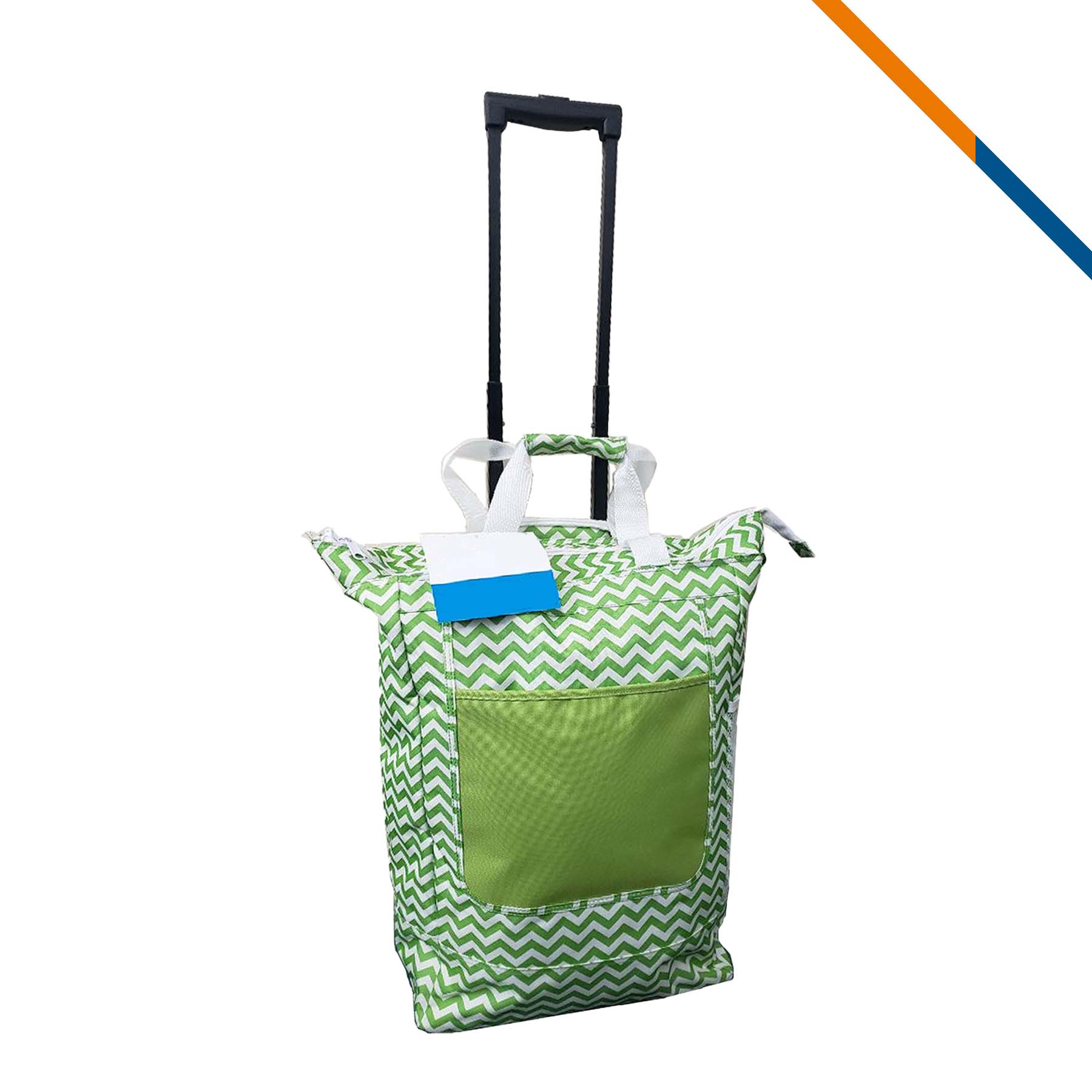 Perennis Rolling Tote Bag 4