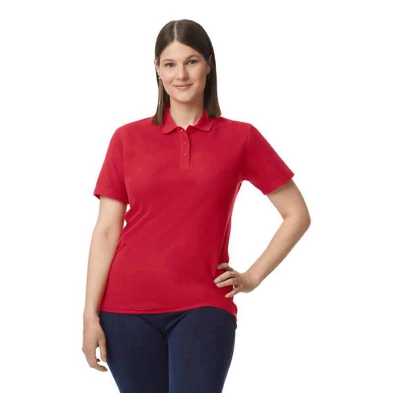 Gildan Ladies' Softstyle Double Pique Polo 29