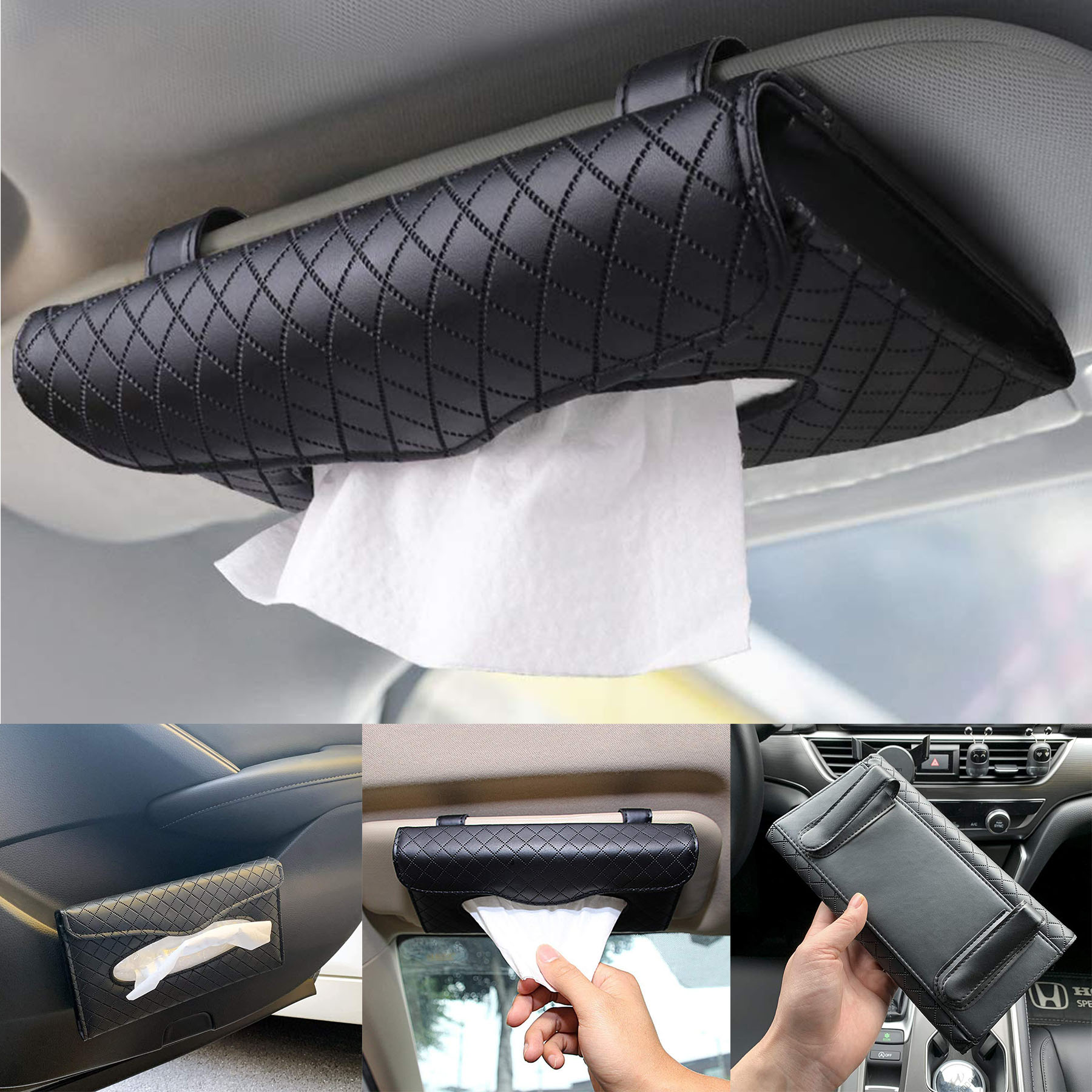 Cartisen Car Tissue Holder 2