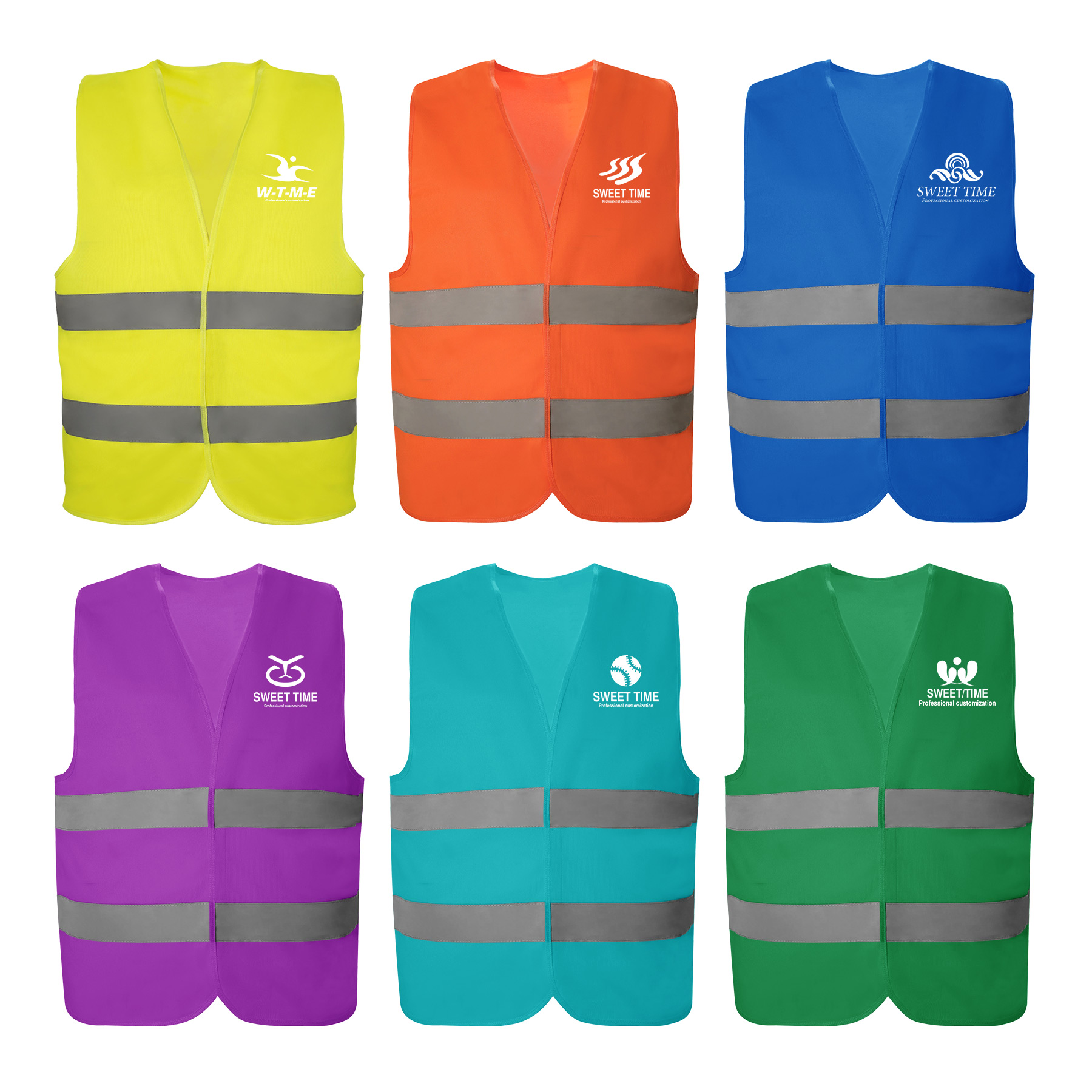 High Visibility Safety Vest 1