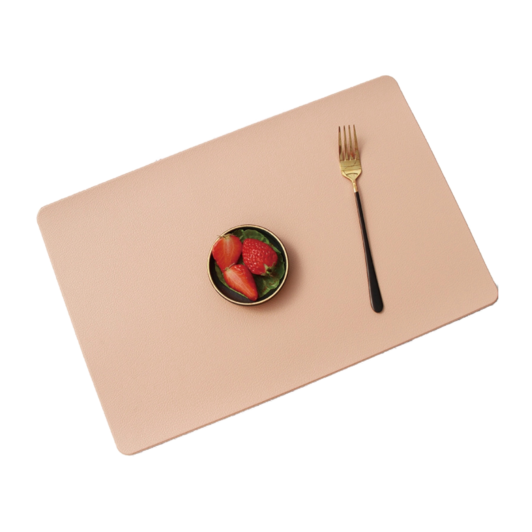 Leather Rectangular Placemat 4