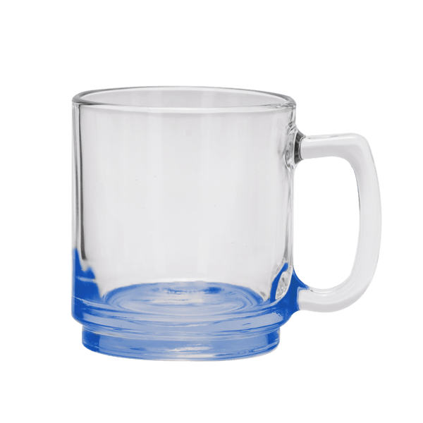 Java 9 oz. Glass Coffee Mug 44