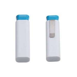 Round Snap Lid Pill Case With Four Compartments And Rotating Top 8