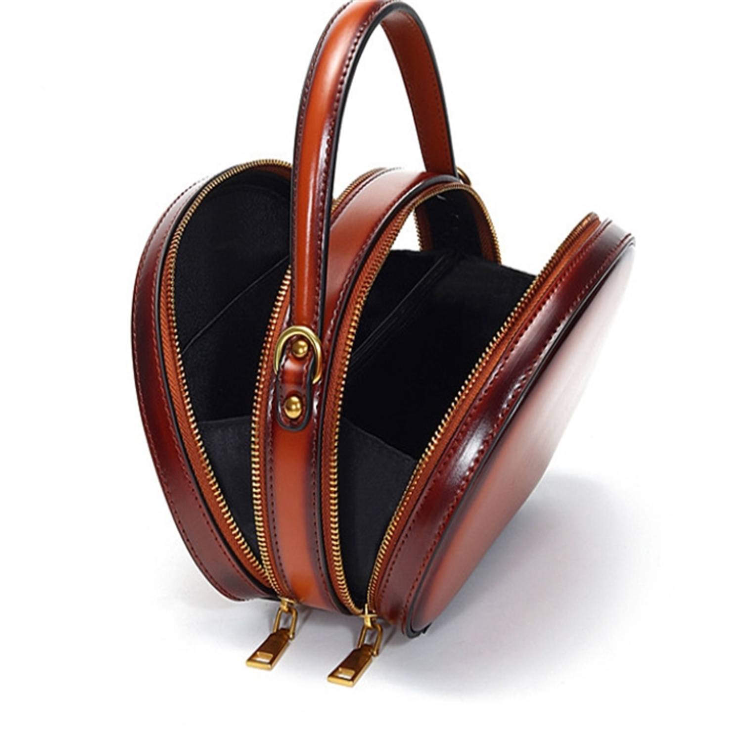 PU Leather Advanced Retro French Shoulder Bag 3