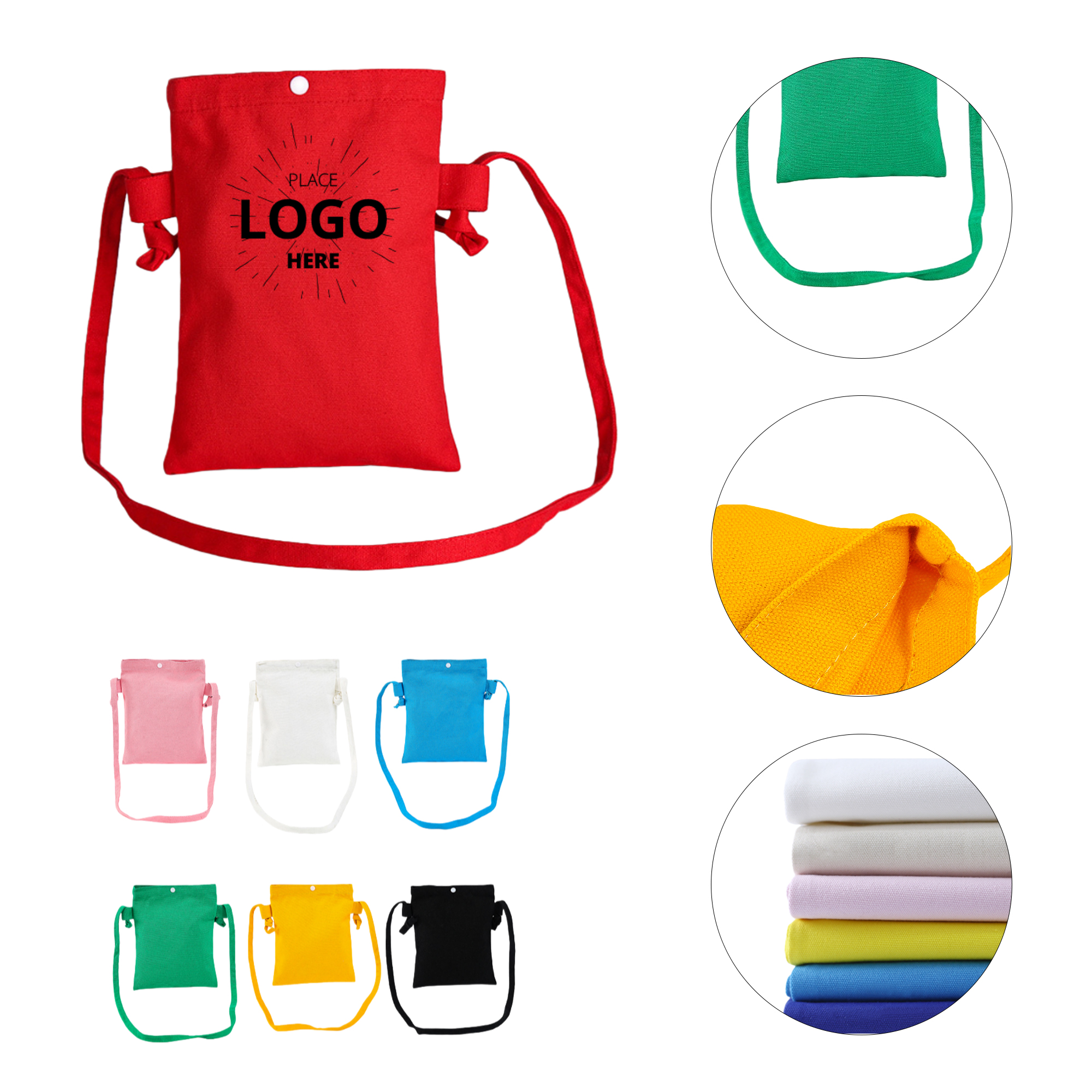 Portable Messenger Canvas Bag 2