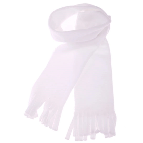 Polar Fleece Tassels Winter Scarf 10