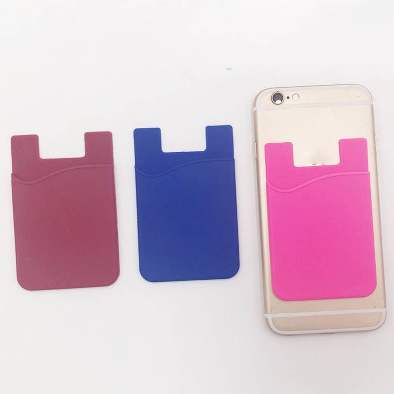 Ultra-Slim Silicone Phone Case Pouch Sleeve Pocket 2