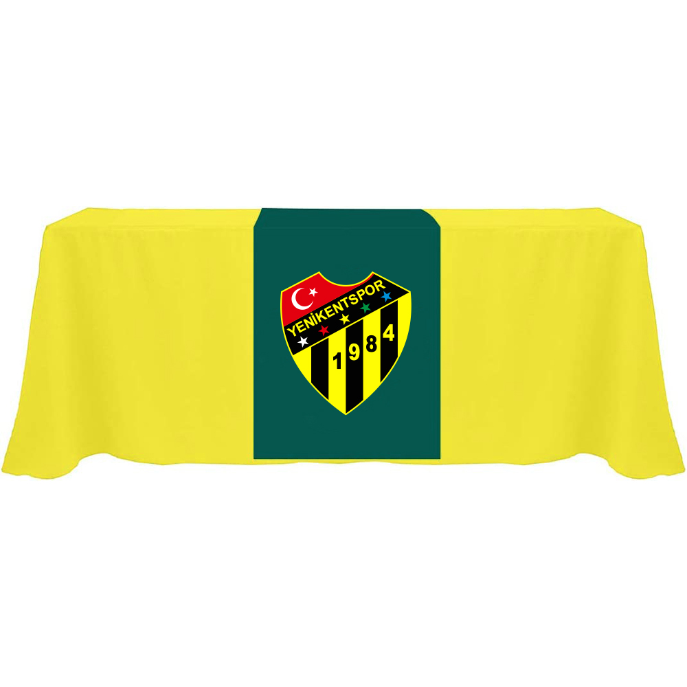 Full-Color Custom Logo Table Runner 19