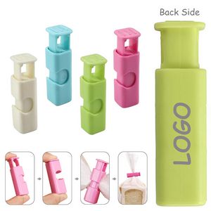Food Bag Sealer Clip One Touch Design 4