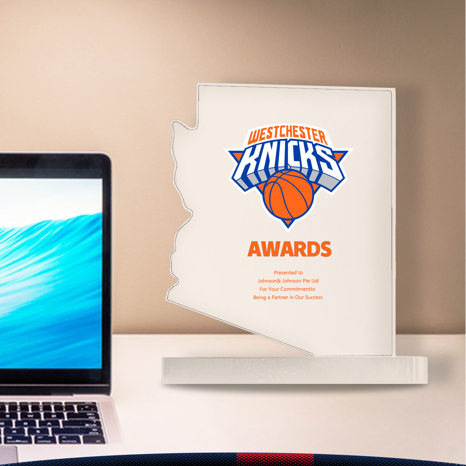 Blimex Arizona Crystal Award 5