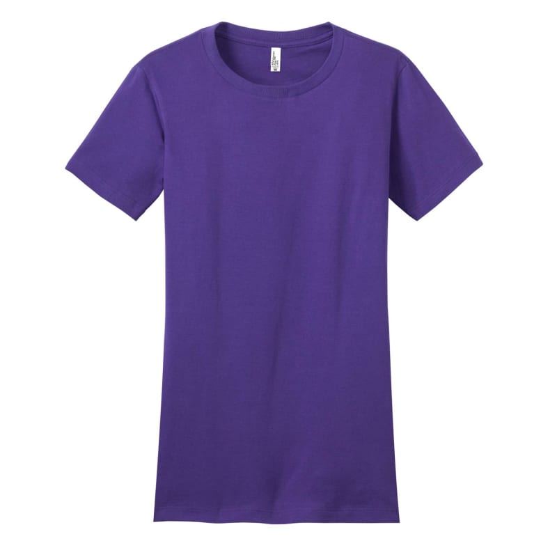 District Women's Fitted The Concert Tee 19