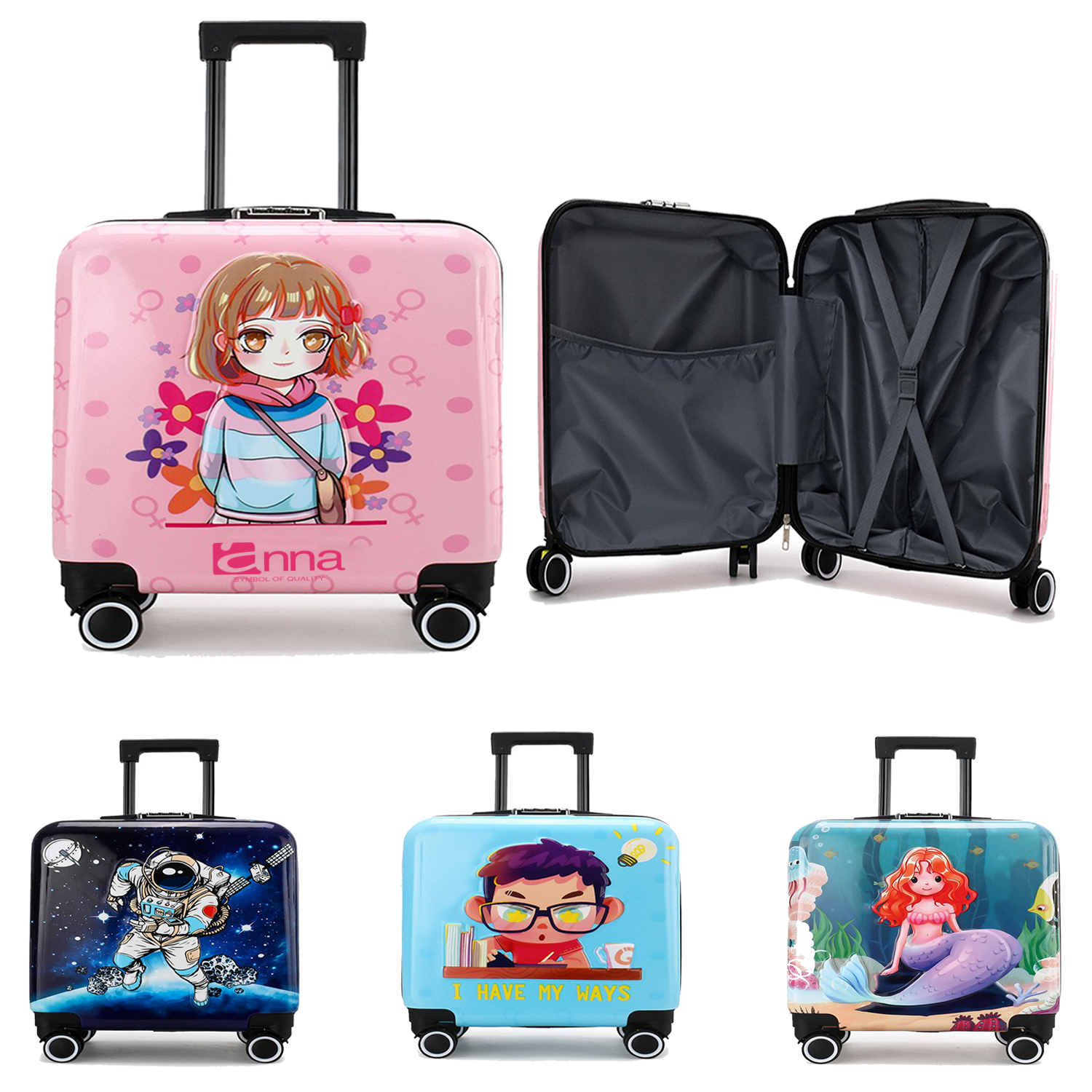 Mini Upright Luggage 4