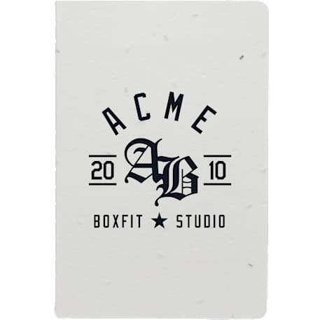 4” x 6” Seed Paper Meeting Notebook 6
