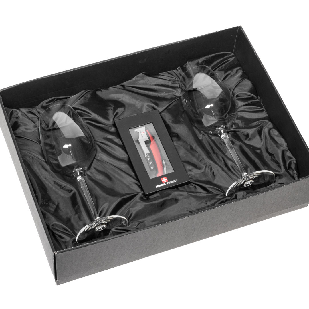 Swiss Force® Opener & RIEDEL Extreme Wine 6